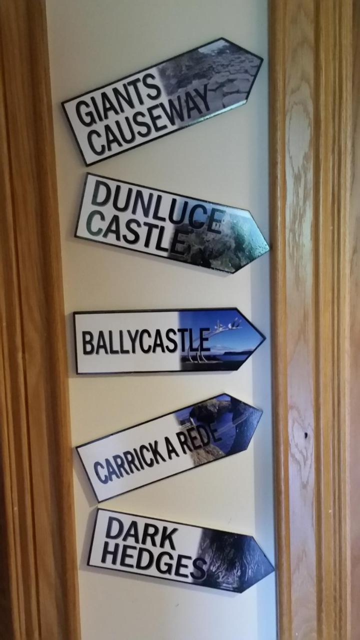 Carnately Lodge Ballycastle Luaran gambar